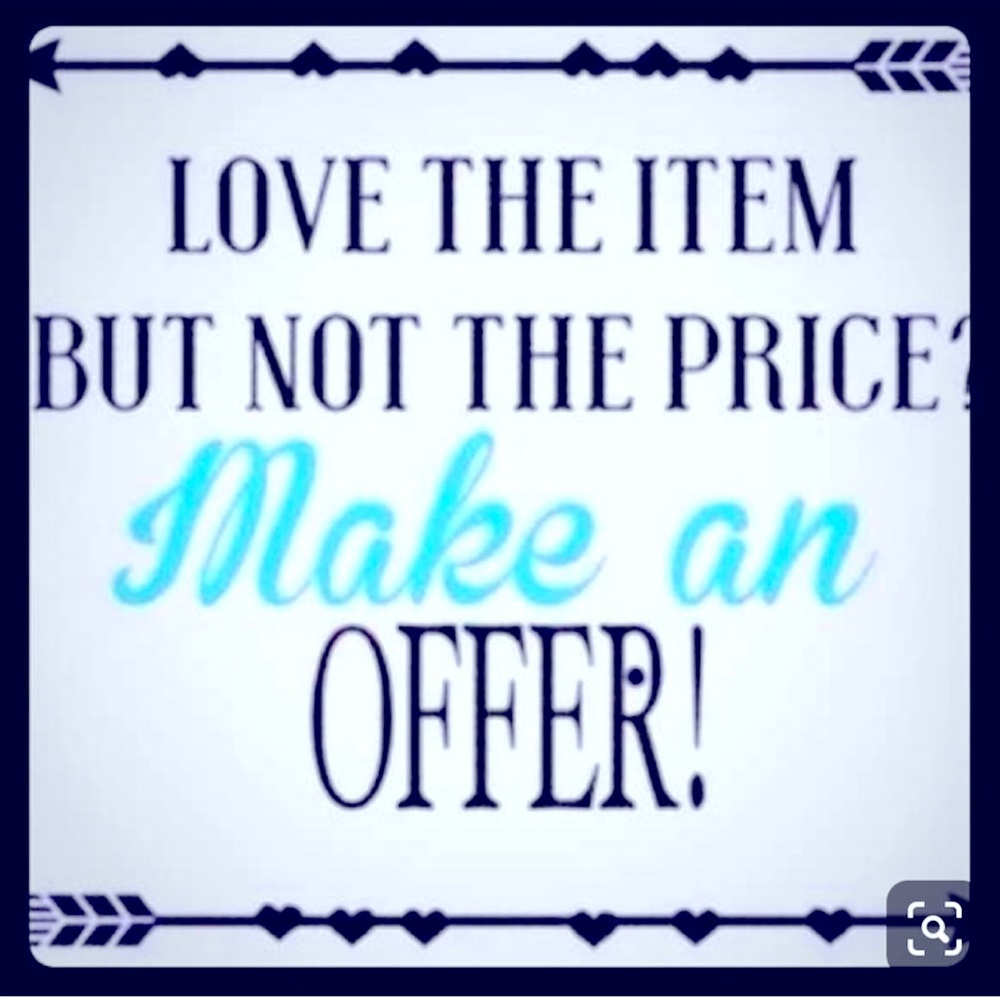 I am open to entertaining reasonable offers and bundles!